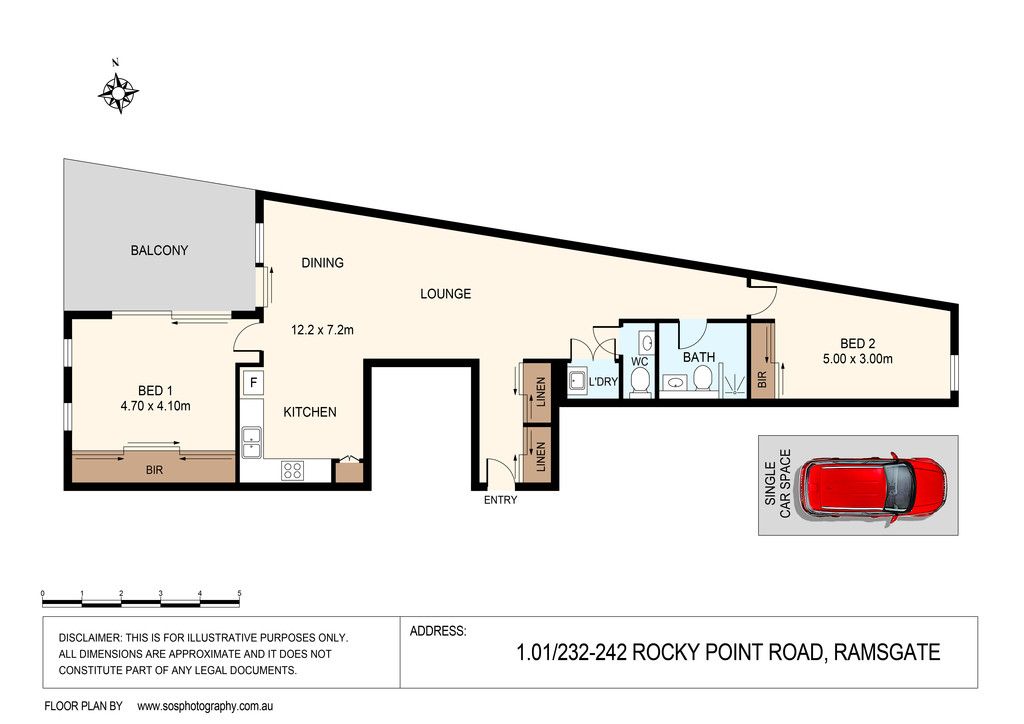 SOLD BY SAM ABBAS 0406 750 075