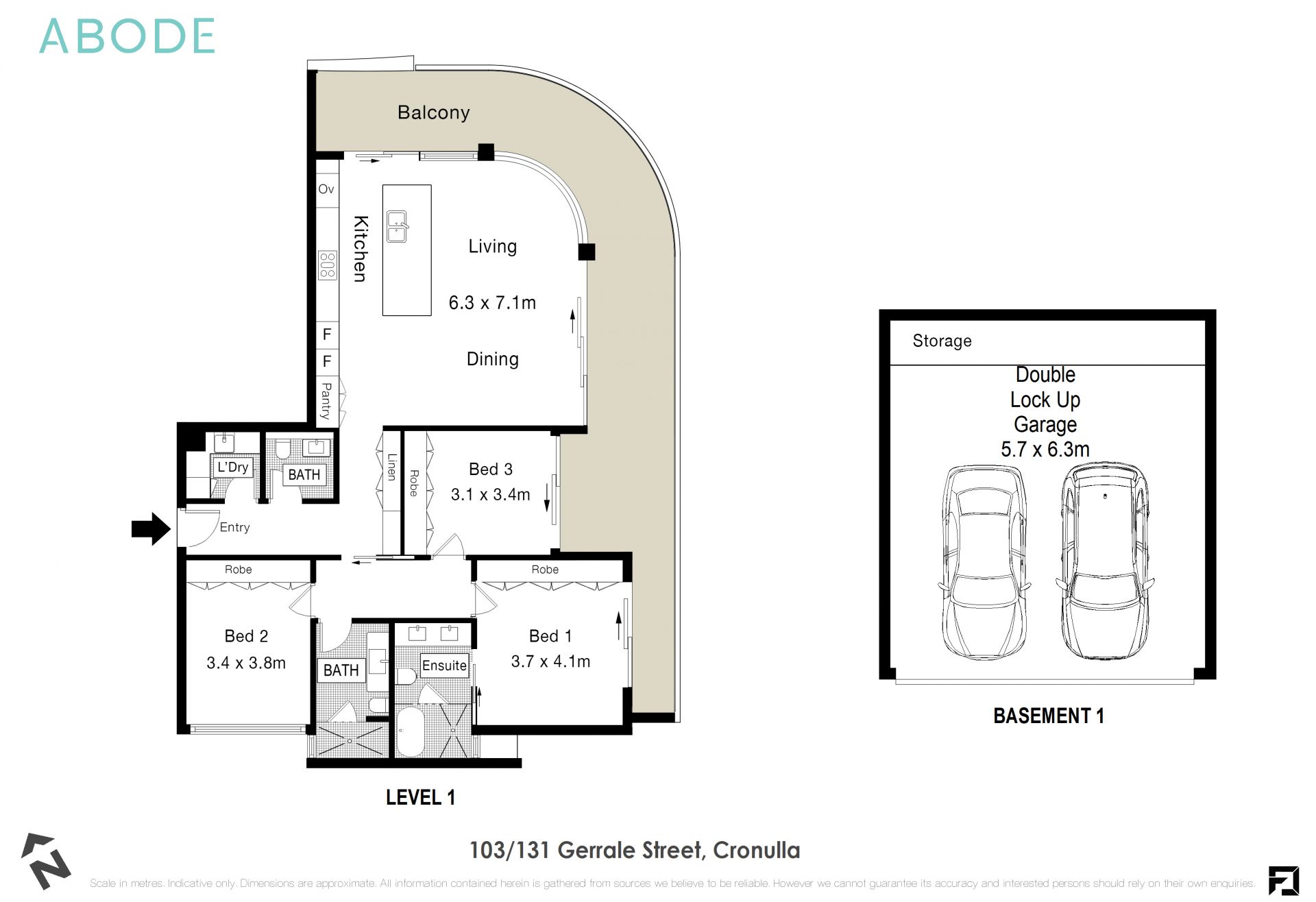 103/131-133 Gerrale Street CRONULLA 2230