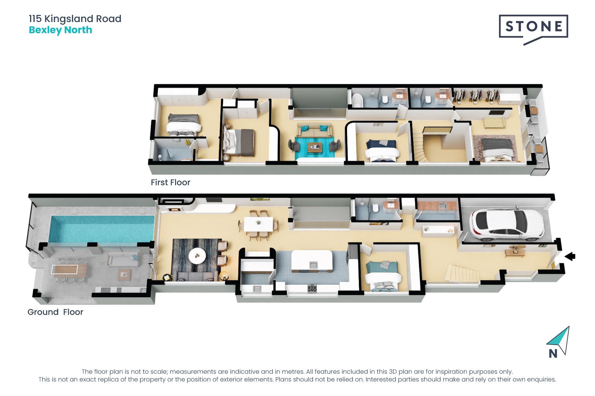 Brand-new duplex perfection