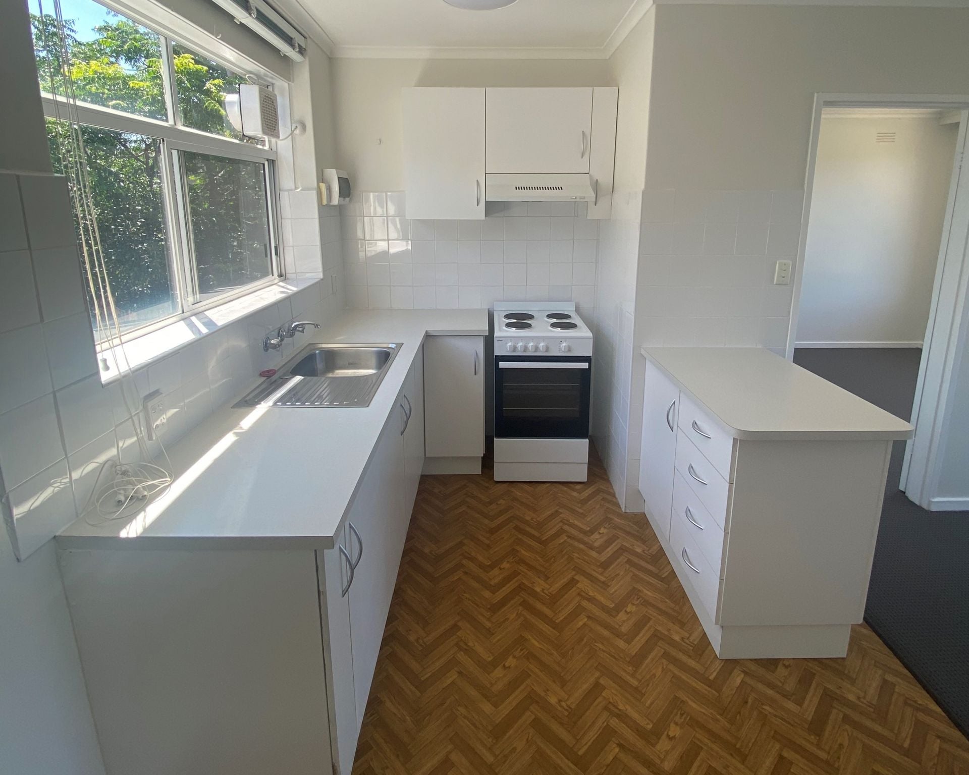 Spacious one bedroom!
