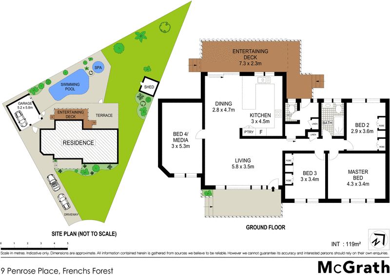 Charming family home in a tranquil bushland setting