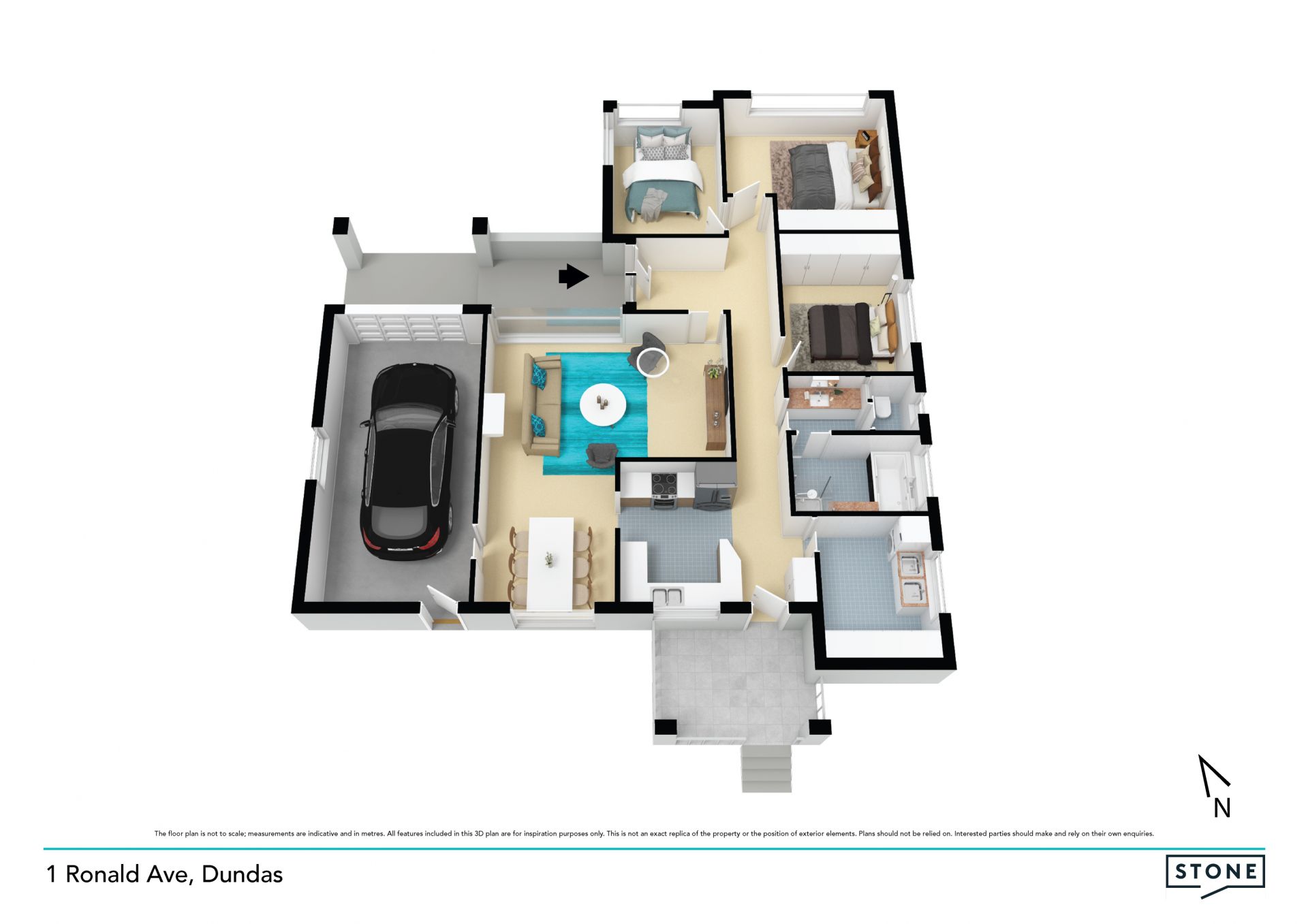 Charming Home on 638sqm Block