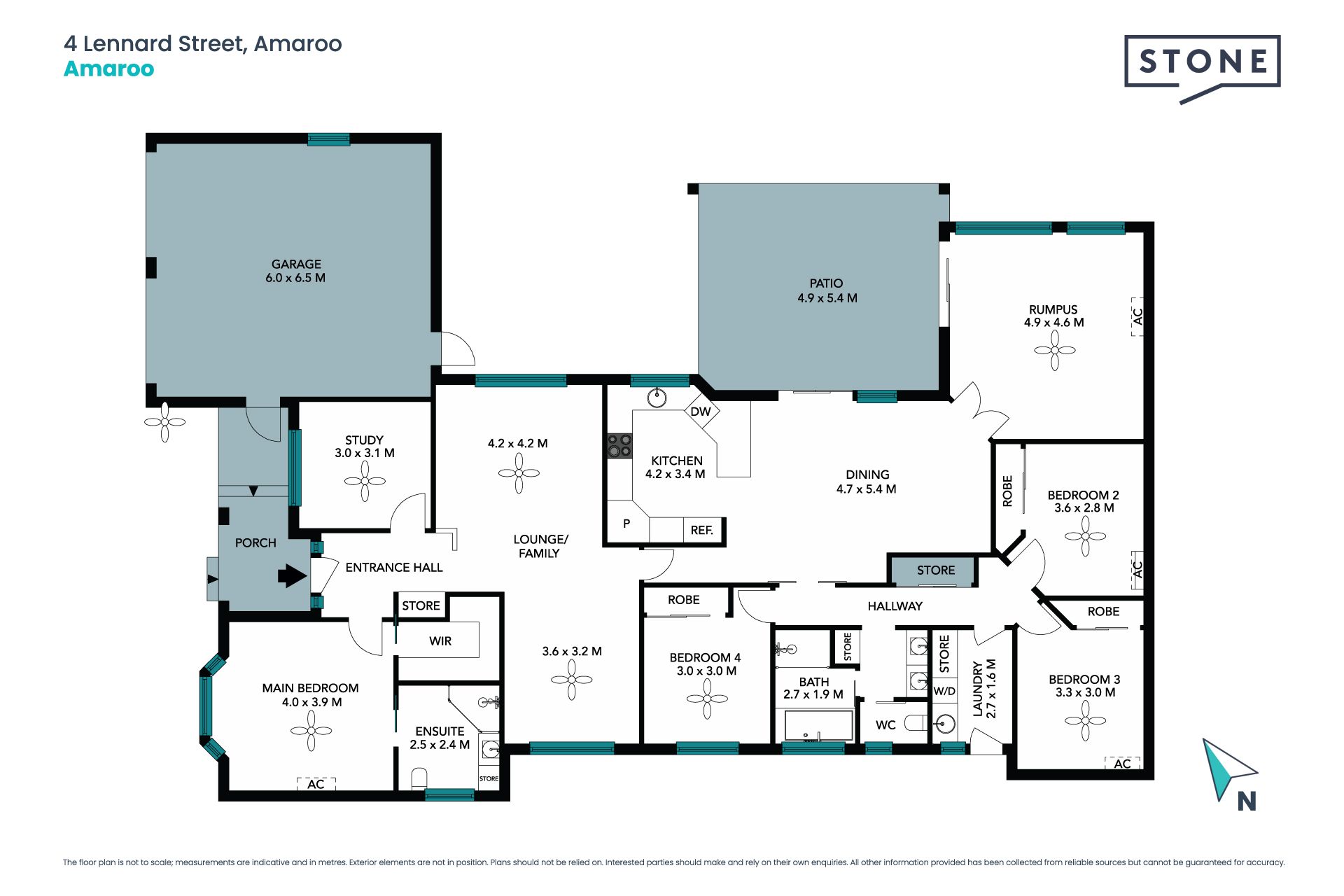 Generous family home in the friendly suburb of Amaroo