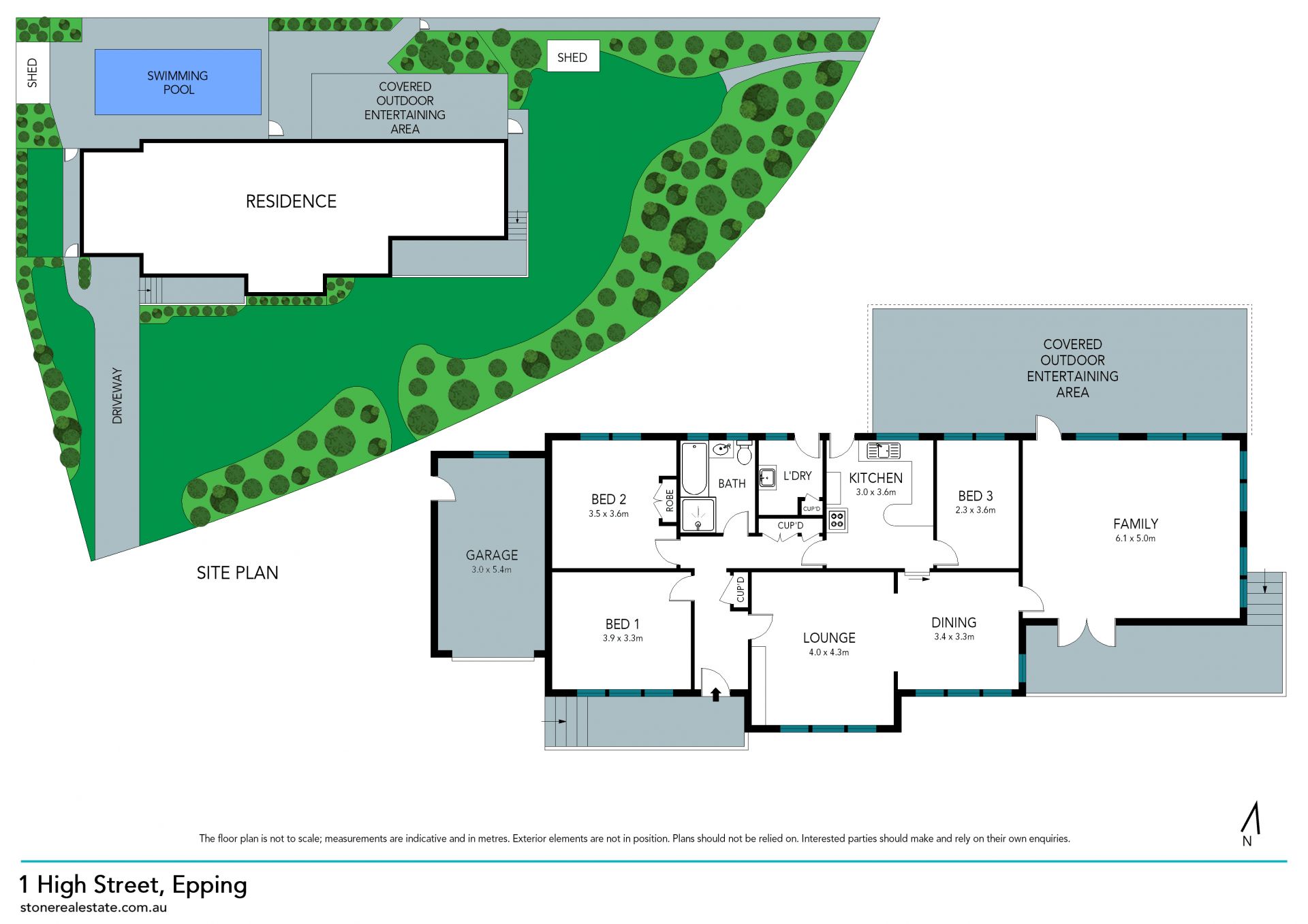 Double brick home in catchment for Epping West Primary School