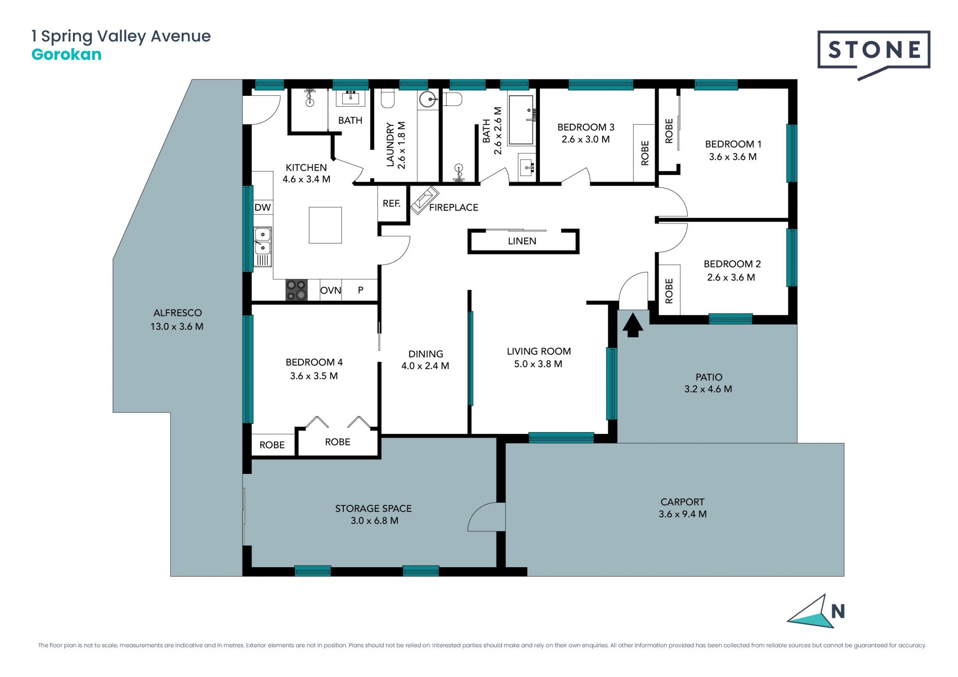 Four bedrooms and a retreat for the kids - private inspections welcome by Team Gavan
