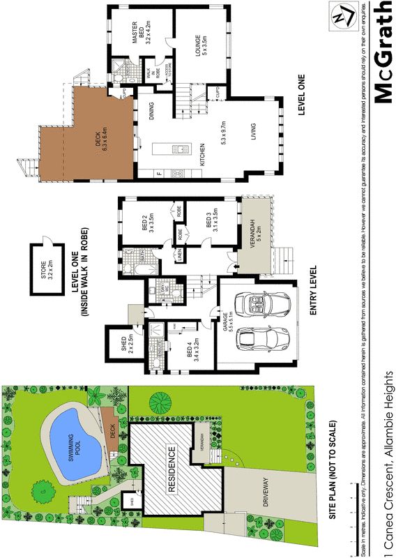 Updated family oasis of undeniable appeal