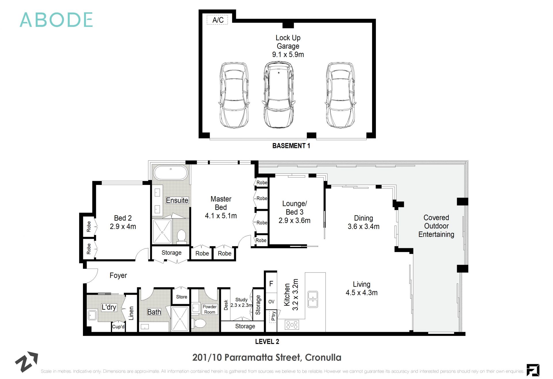 201/10 Parramatta Street CRONULLA 2230