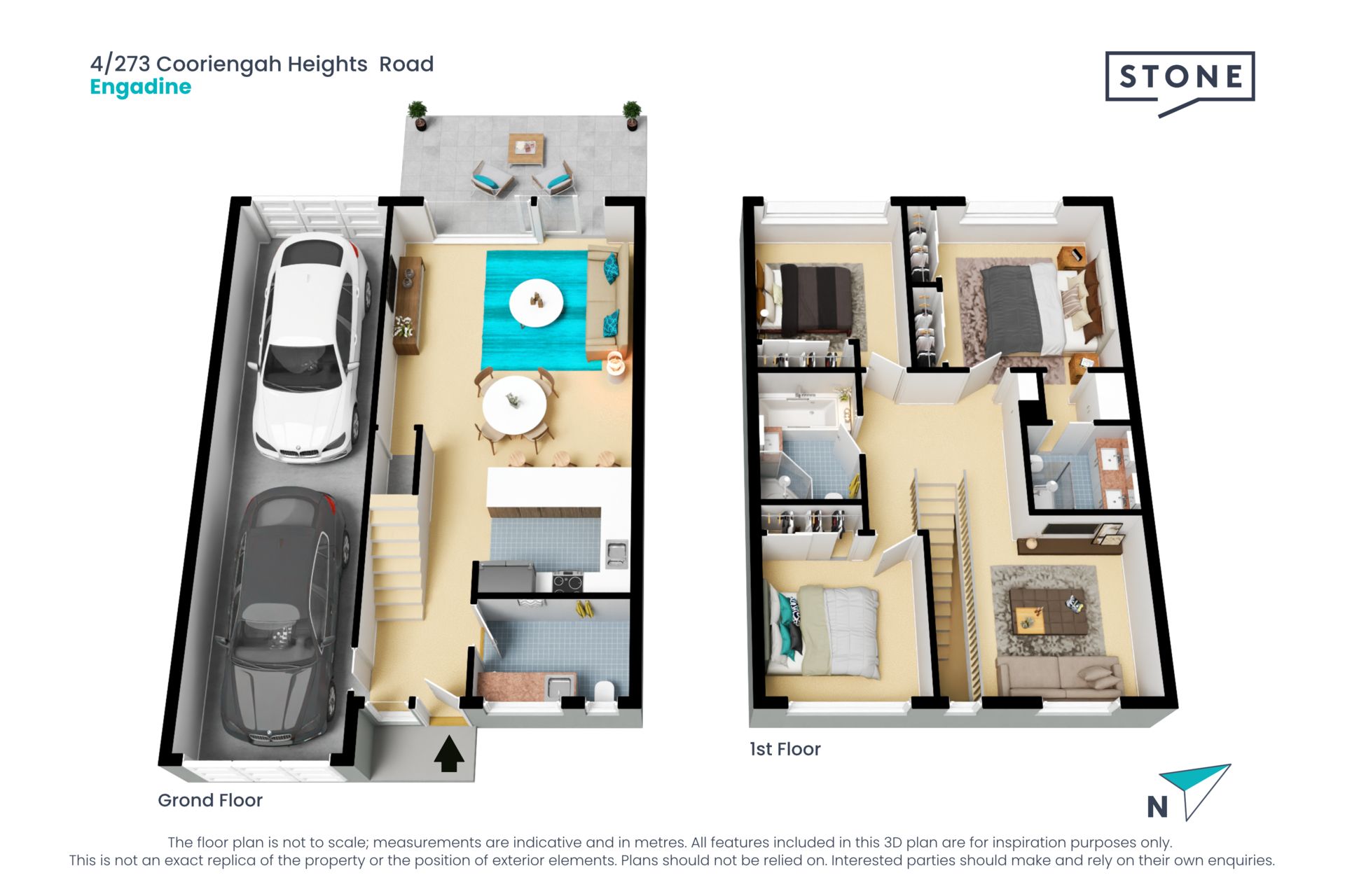 Luxury low maintenance living