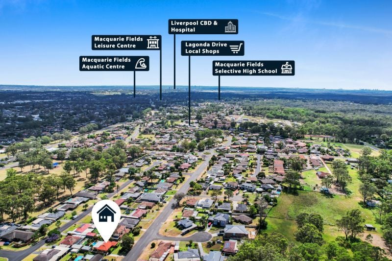 Charming Family Home with Beautiful Landscaped Grounds and Inviting Living Spaces