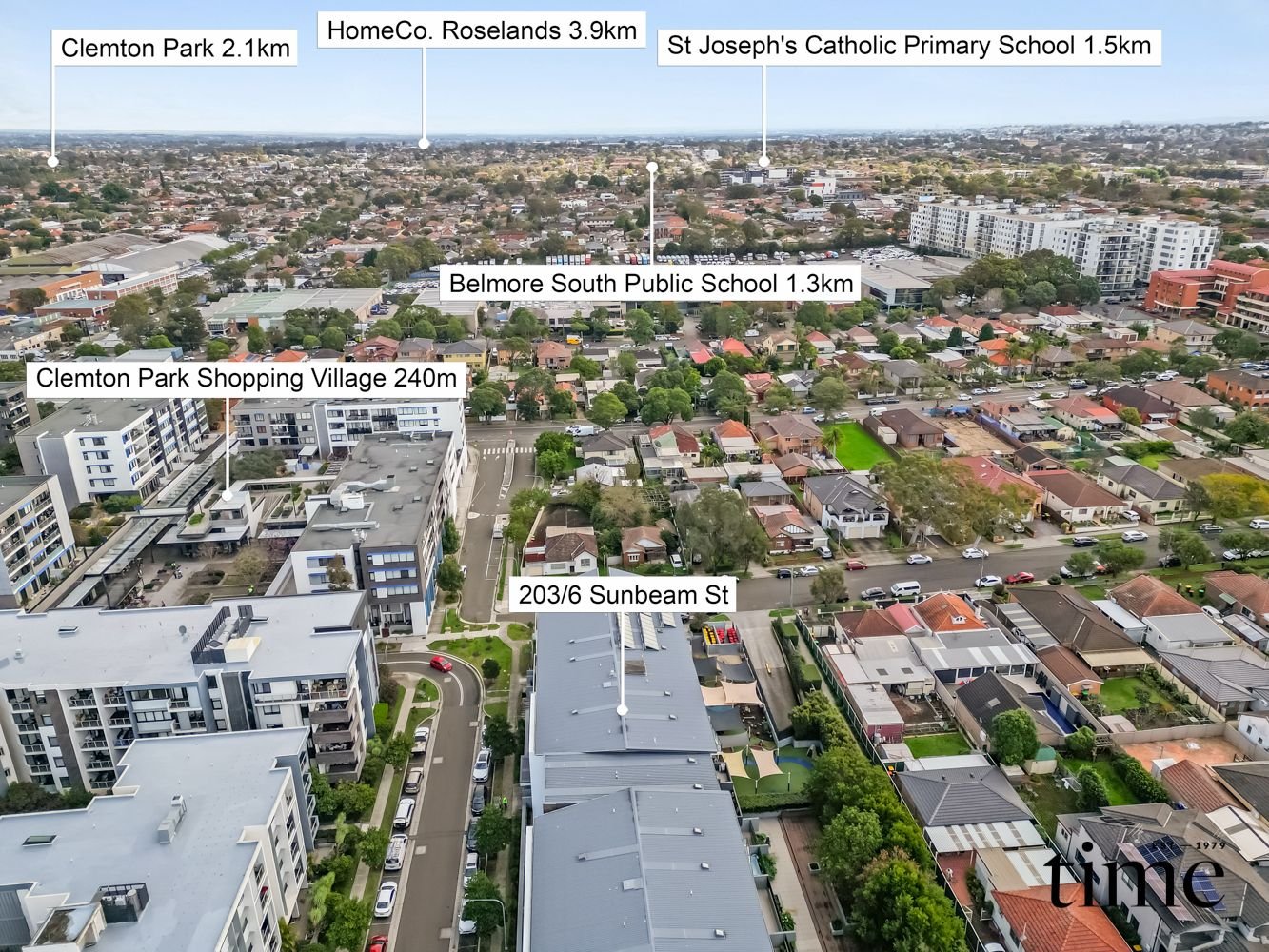 203/6 Sunbeam Street, Campsie NSW