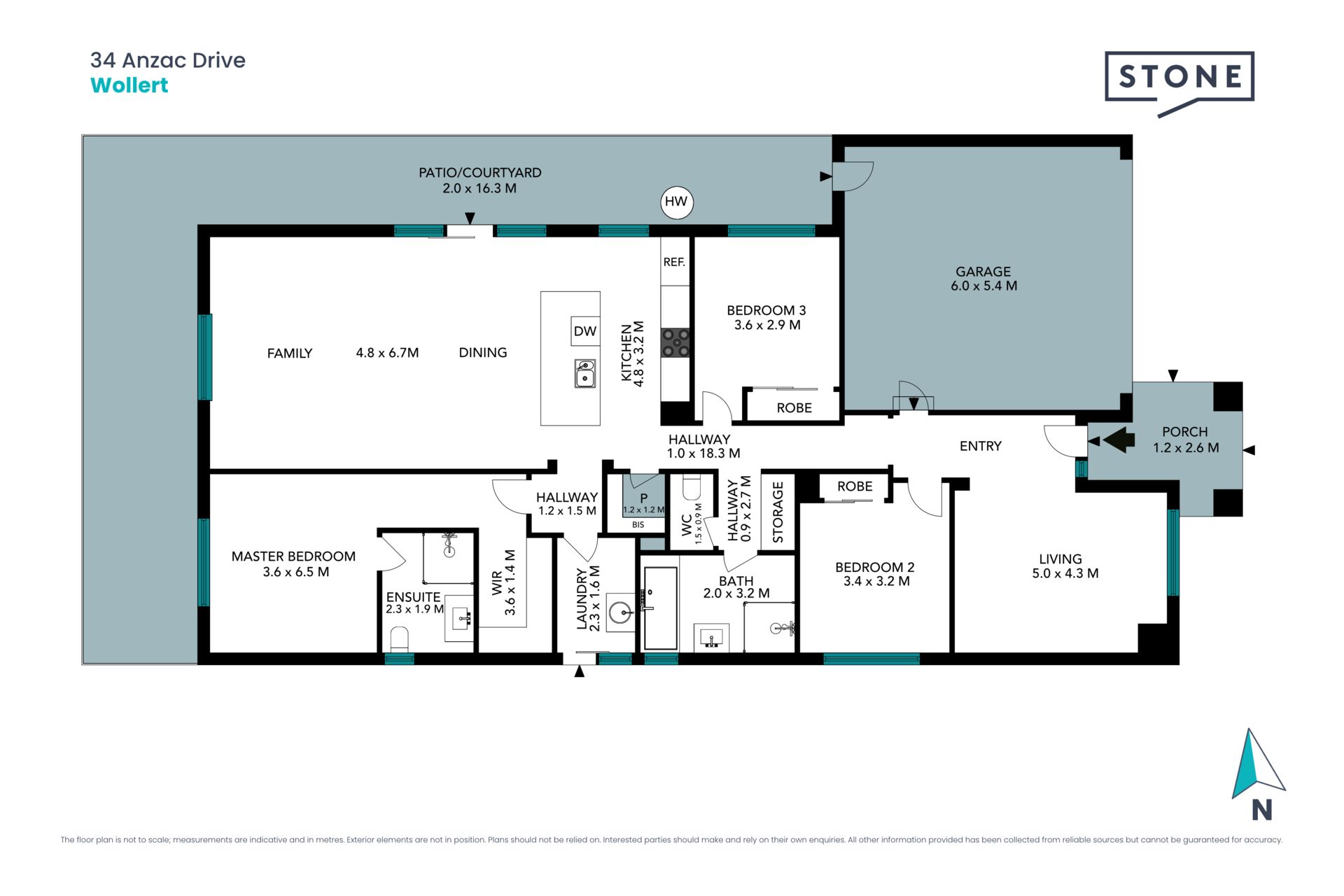 Modern, family-friendly living