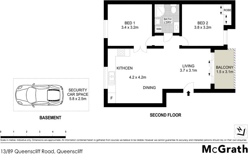 Ultra-sleek security apartment and relaxed coastal lifestyle.