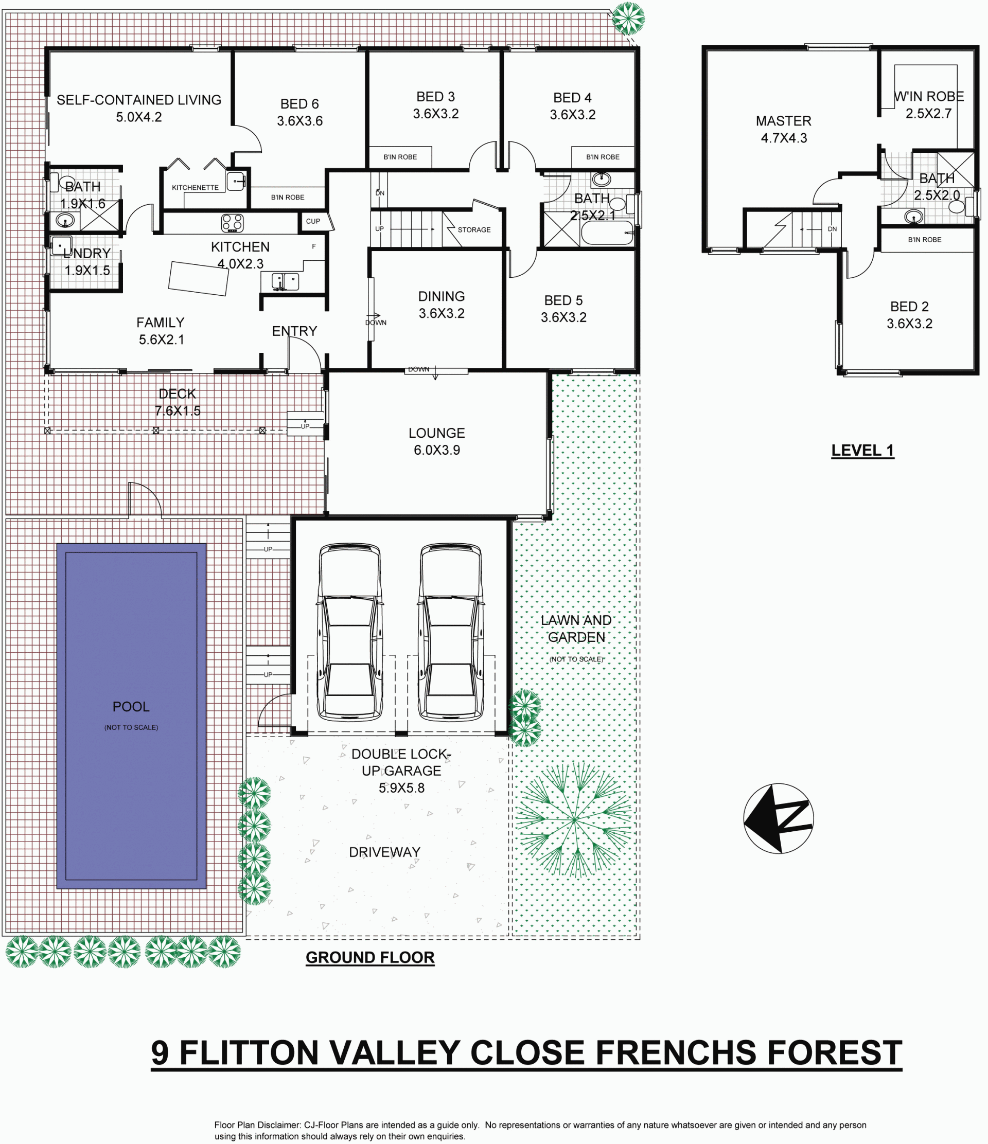 Beautiful Family Home with S/C Flat