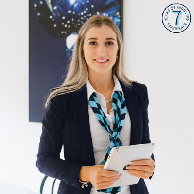 Taylah Lowe Real Estate Agent Harcourts RATA & Co