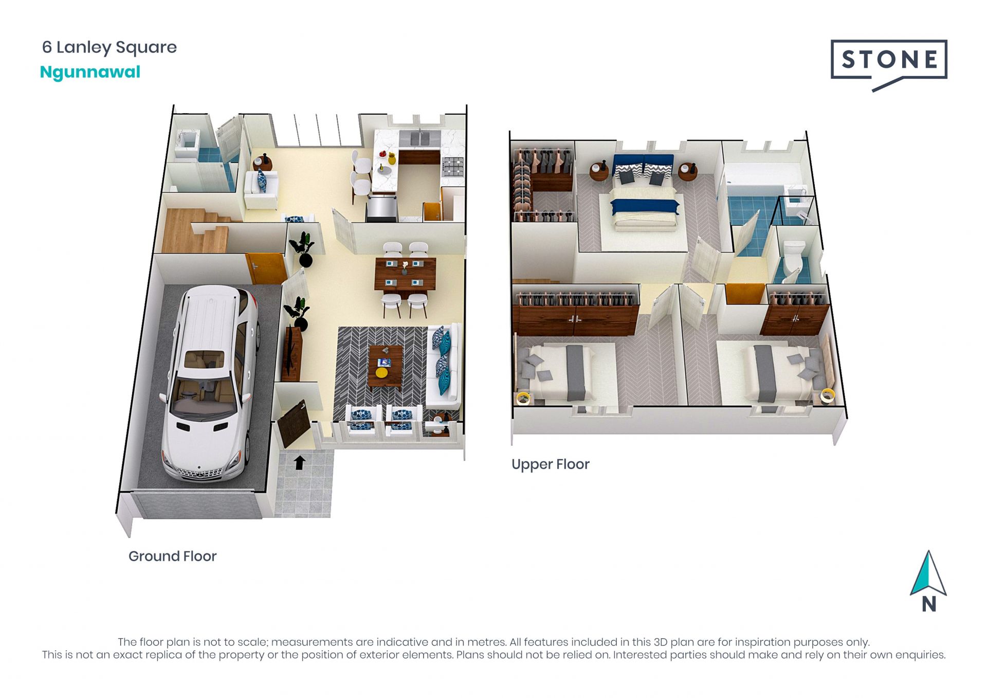 Ideal 3-Bedroom separate titled Haven
