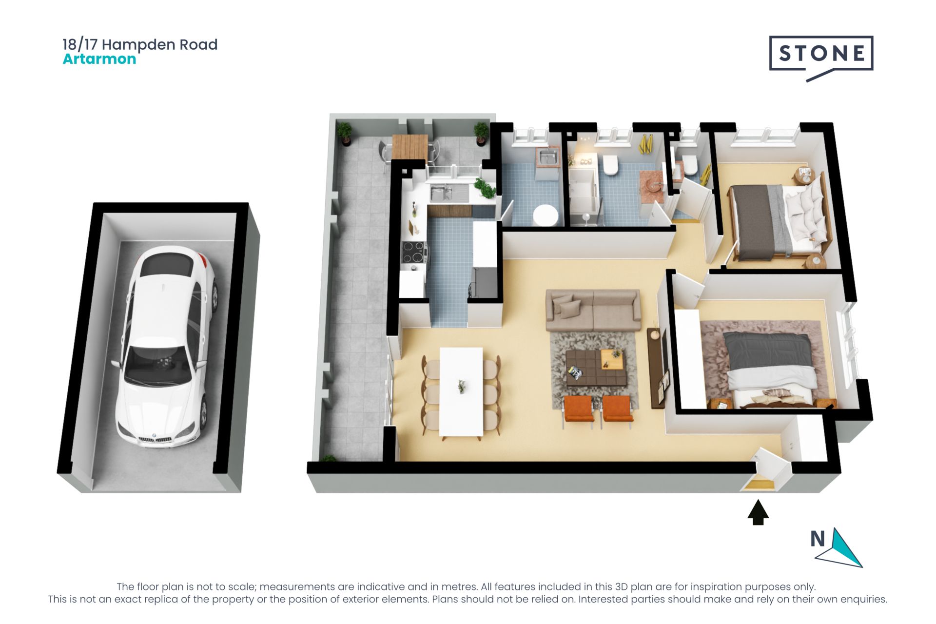 Oversized and stylish - the complete package