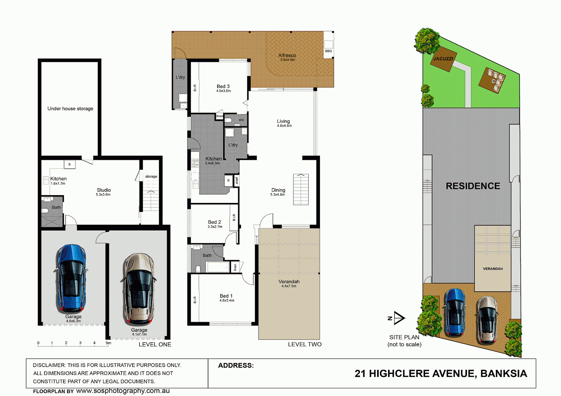 SOLD BY GEORGE KAMBOUROGLOU 0422 421 111