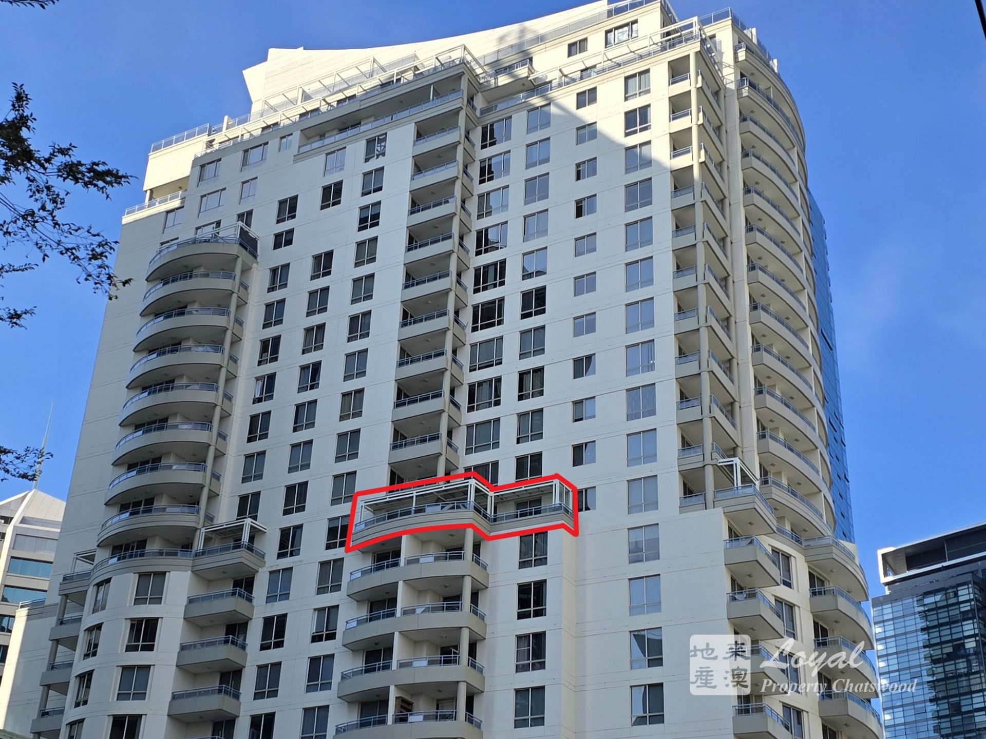 108/1 Katherine Street Chatswood NSW, Chatswood - Thumbnail 2
