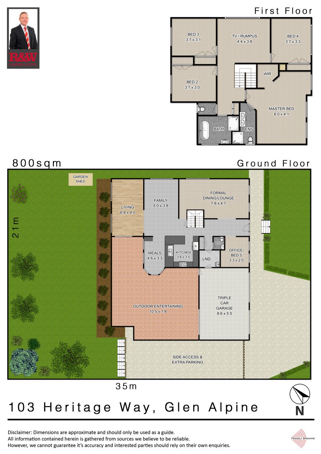 Sold by Matthew Laverty - $1,150,000!