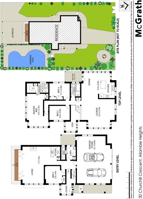 Child-friendly oasis of space and versatility