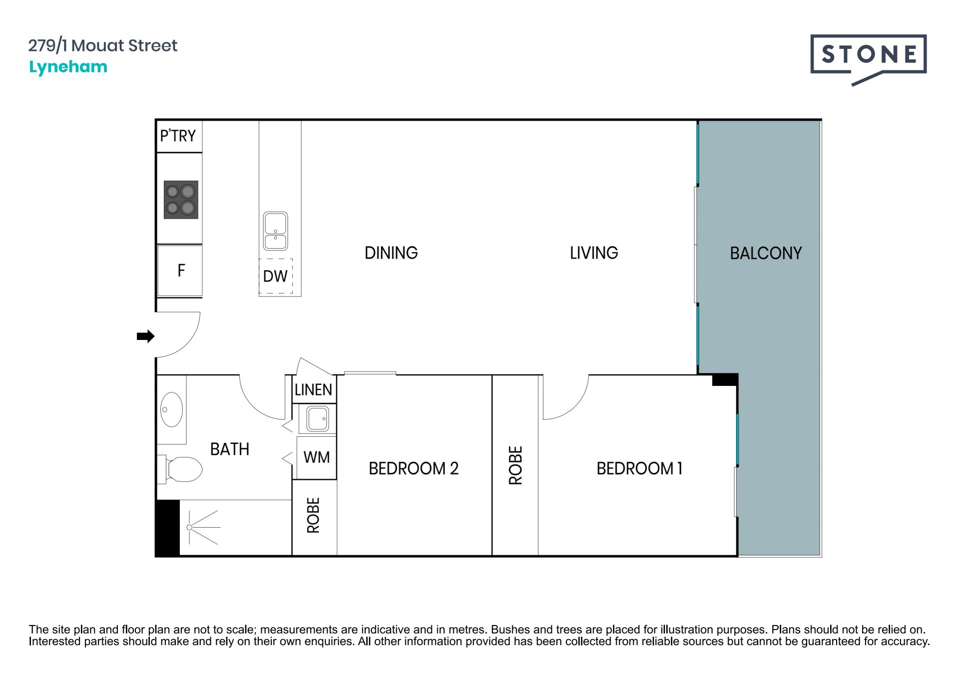 Freshly updated and ready to move in