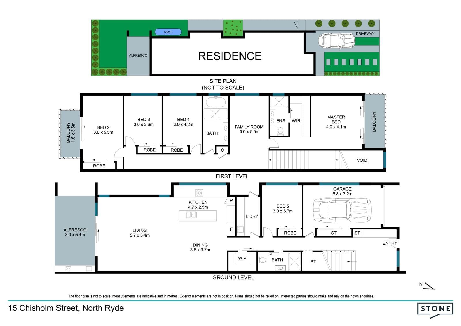 Brand New, Luxury & Modern Living in Central Location