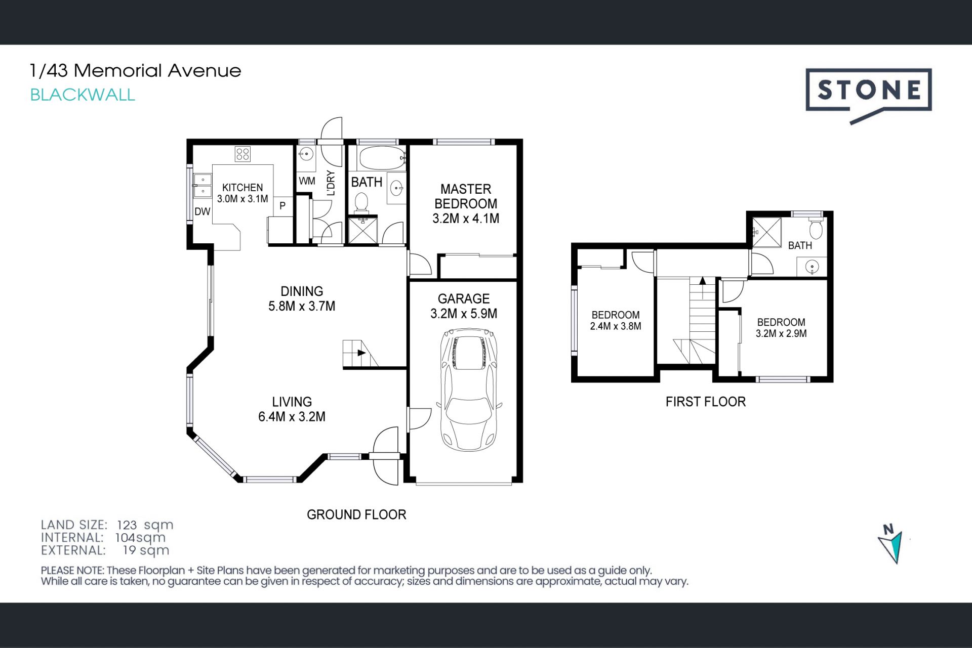 Great Value 3 Bedroom Townhouse in Central Location!