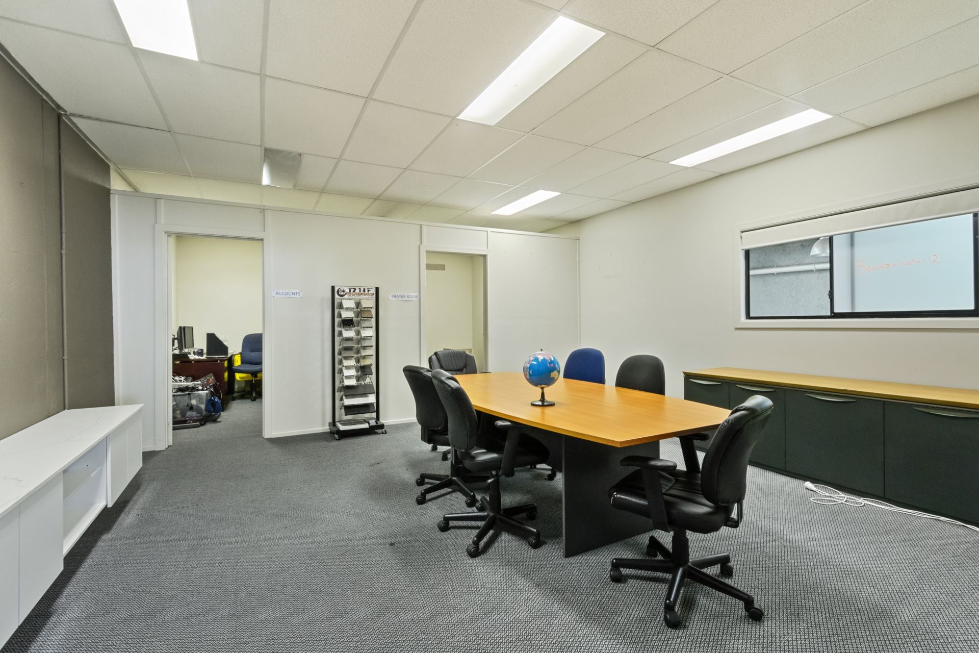 SECURE, STAND ALONE OFFICE/WAREHOUSE
