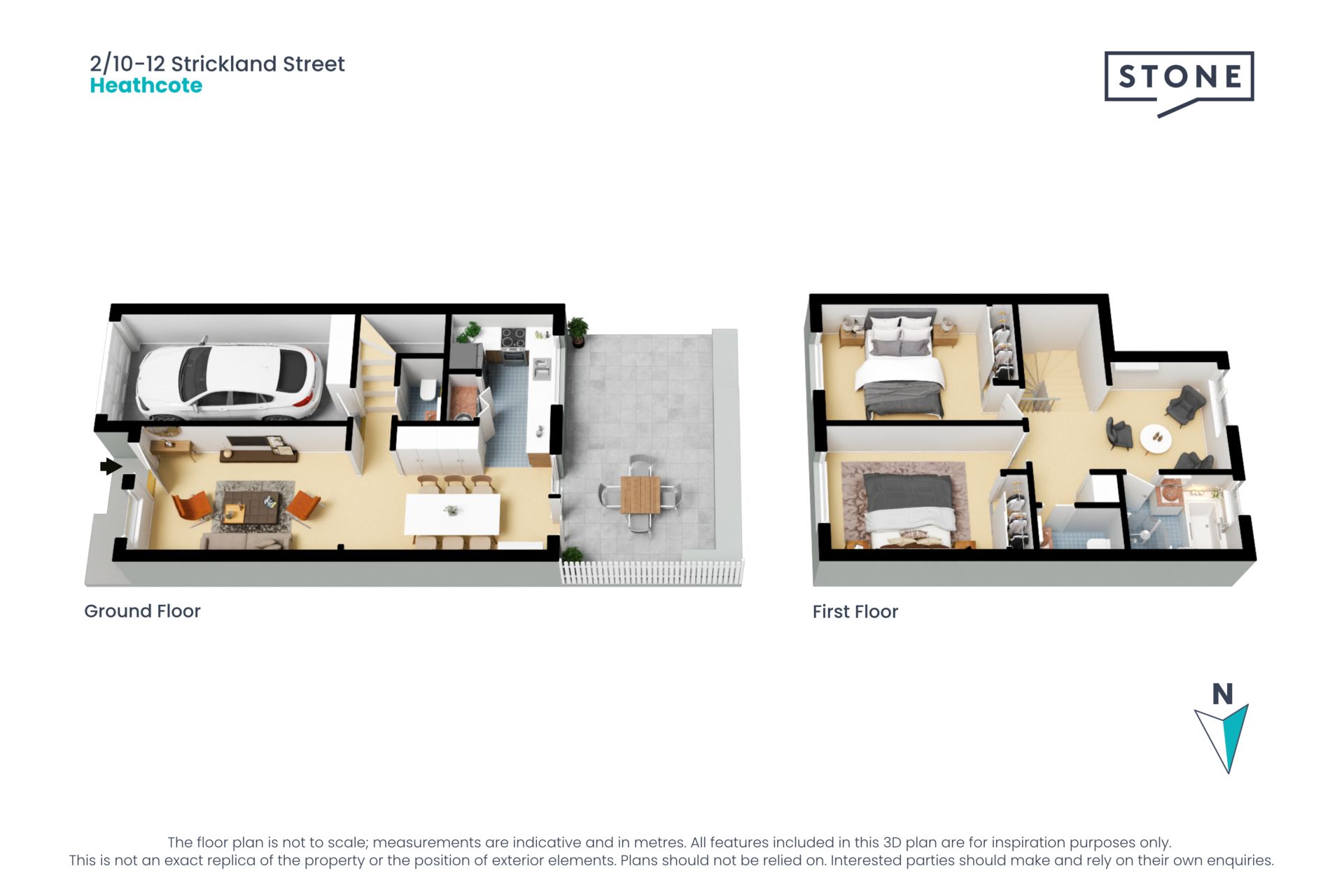 Stylish, modern townhouse in prime location