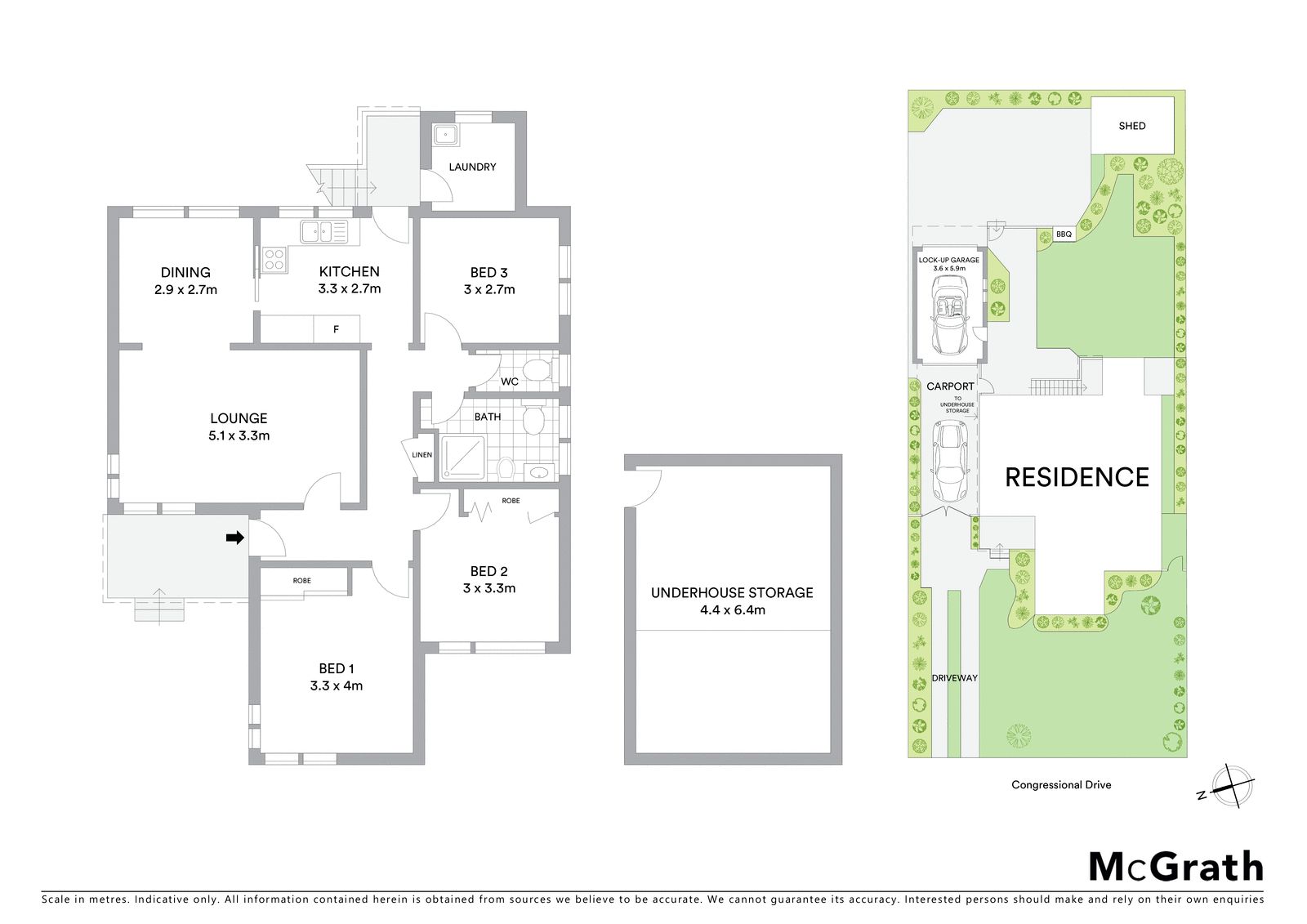 Peaceful family home in highly liveable location