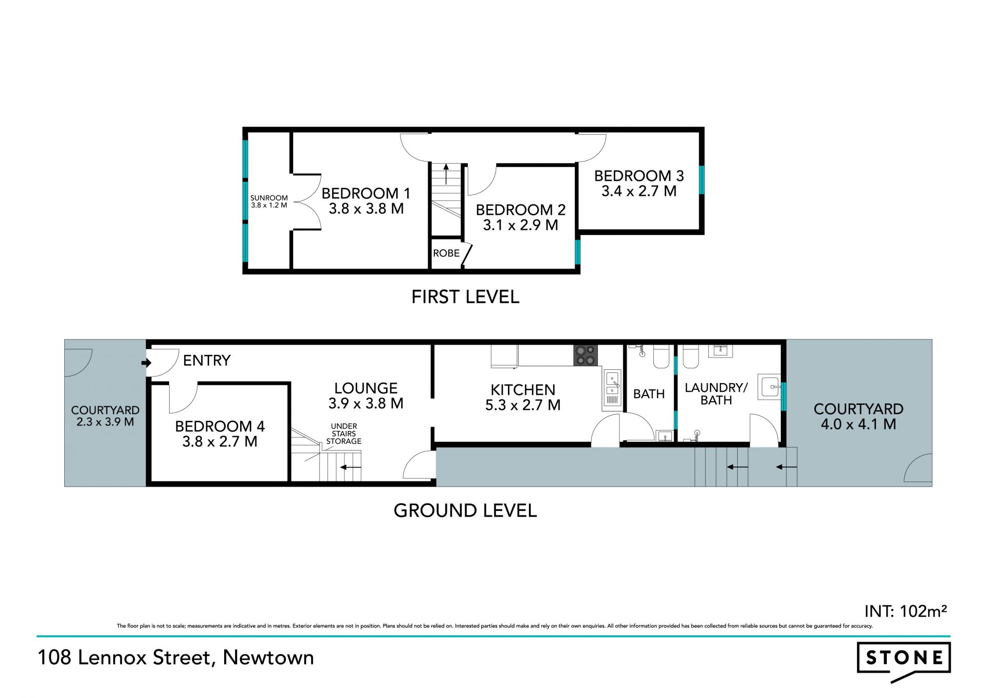Contemporary terrace with ultimate convenience