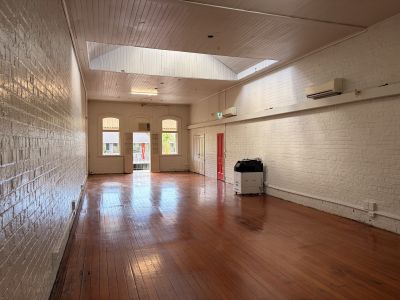 LIGHT-FILLED CHARACTER OFFICE IN THE HEART OF THE GABBA