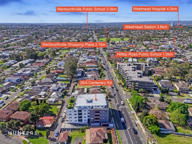 26/4-6 Centenary Road, Merrylands