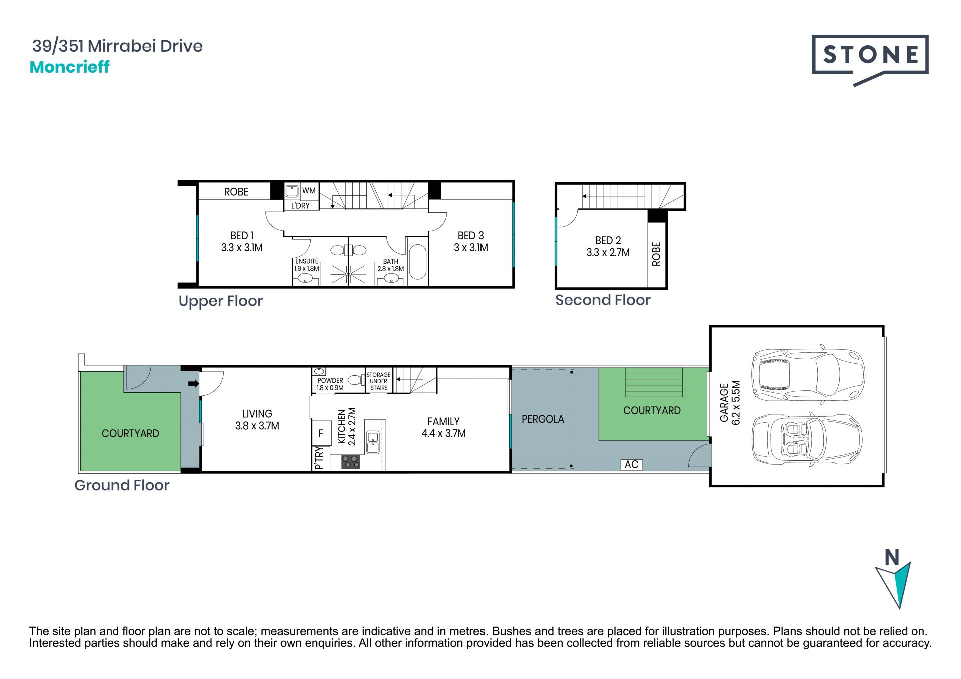 Charming townhouse in a convenient location