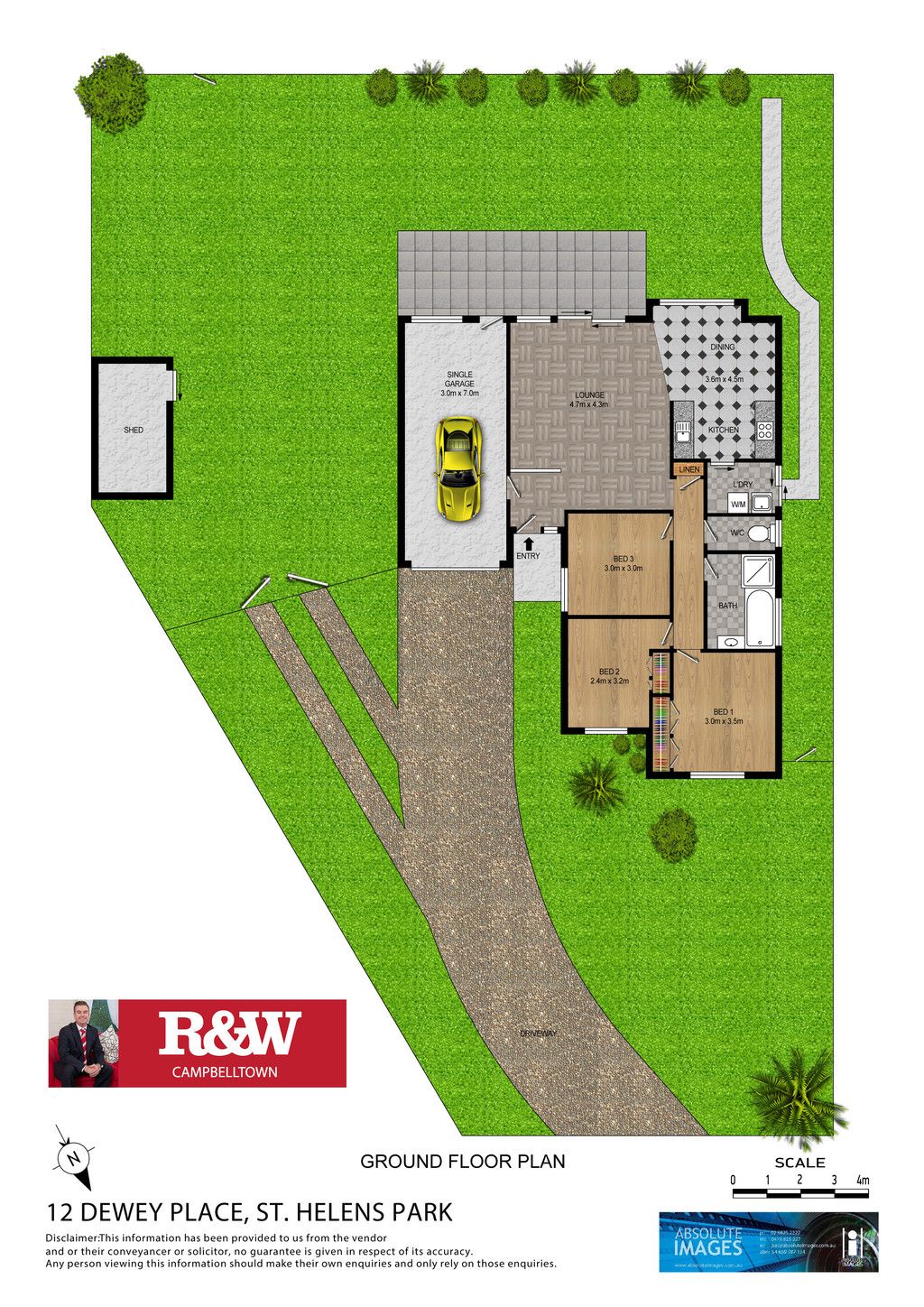 Sold by Gary Luke - $460,000!