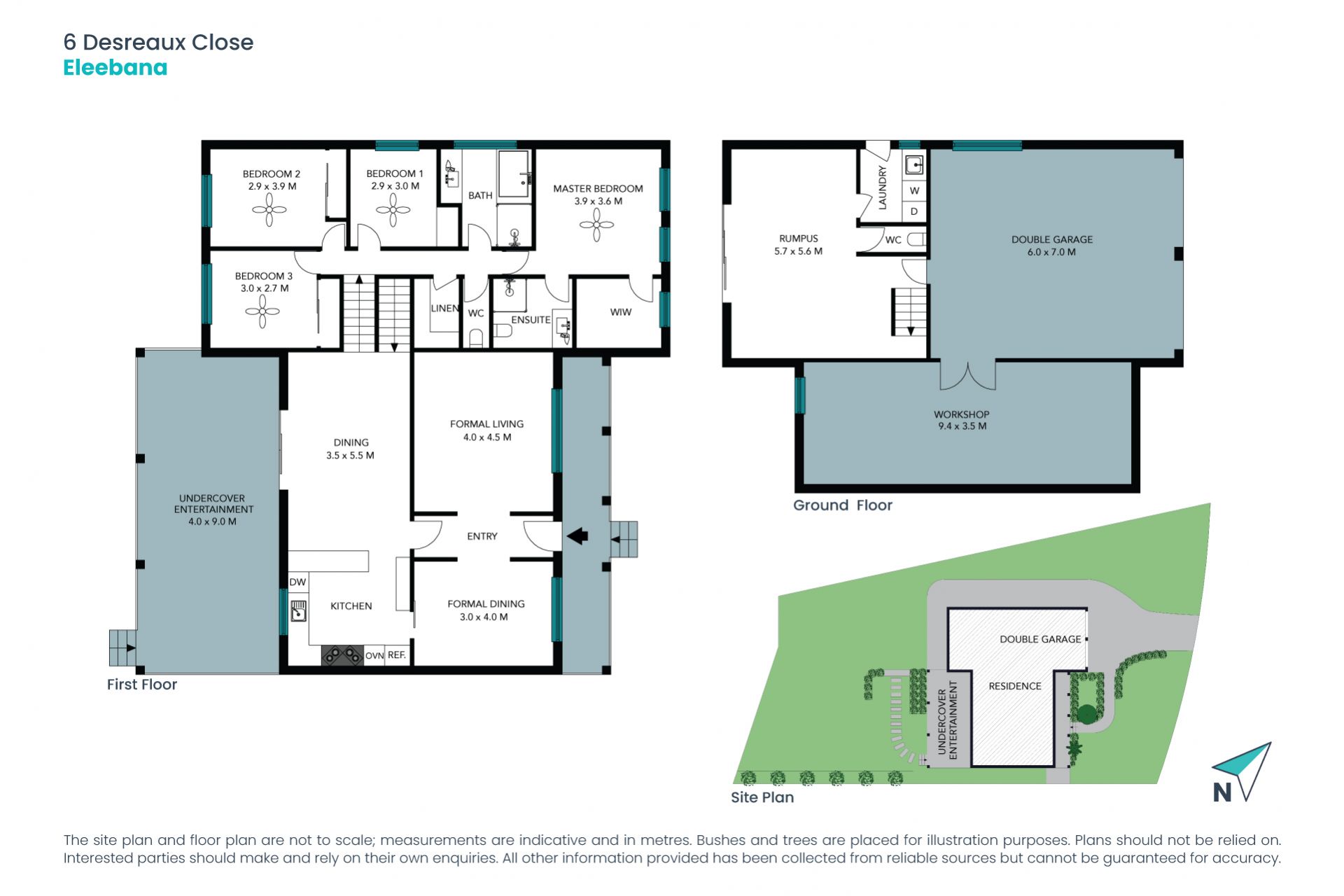 Space for the family and toys