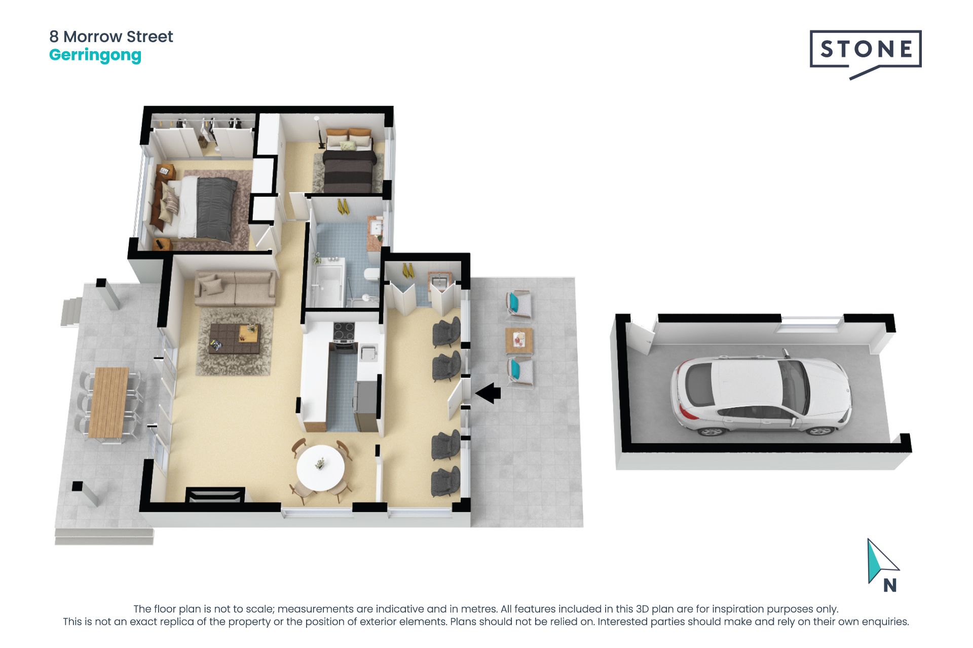 Private sanctuary in the heart of Gerringong