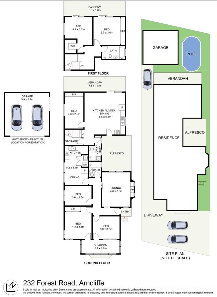 Versatile Family Living with Dual Accommodation on 570sqm