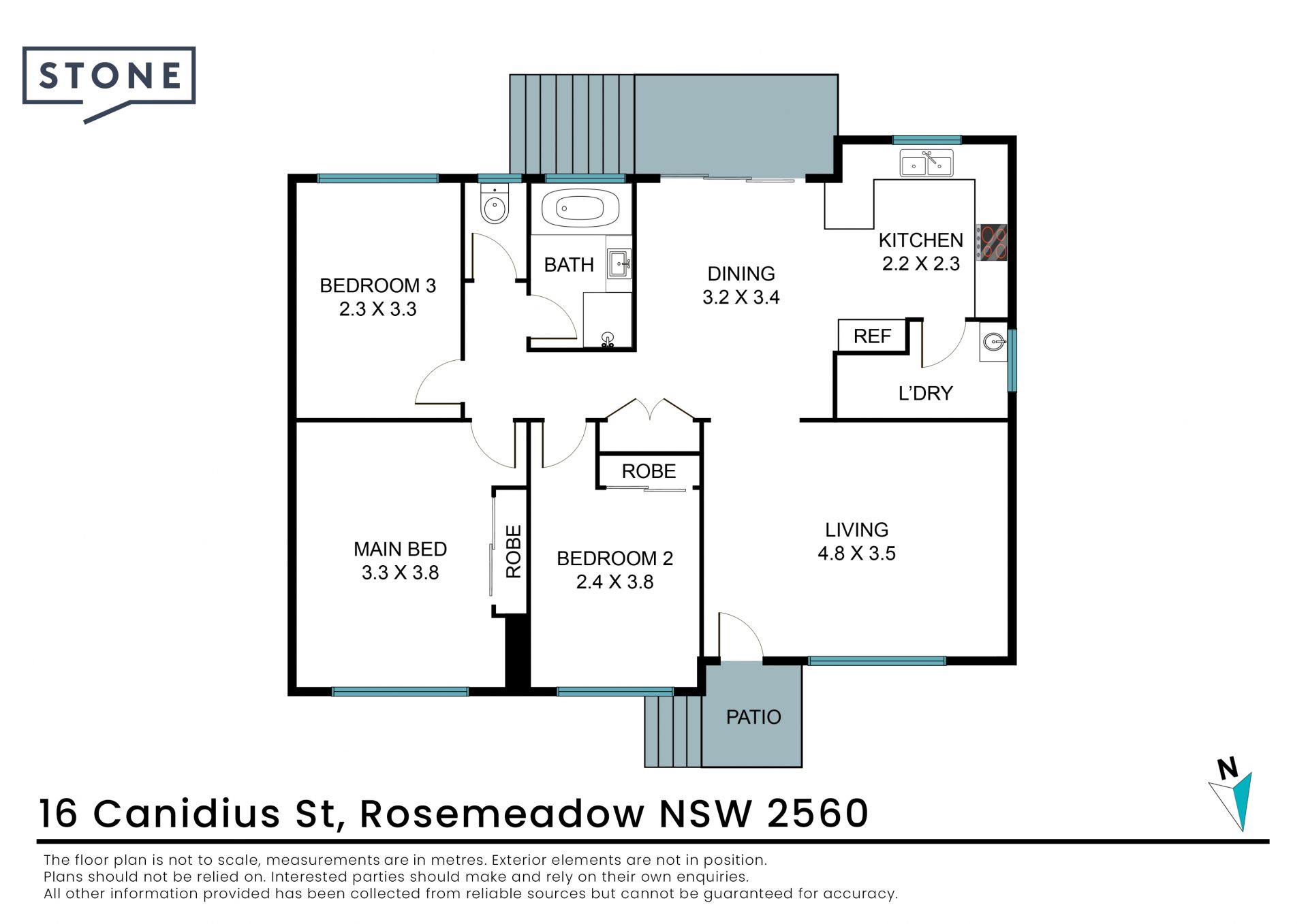 Charming 3 bedroom home in Rosemeadow