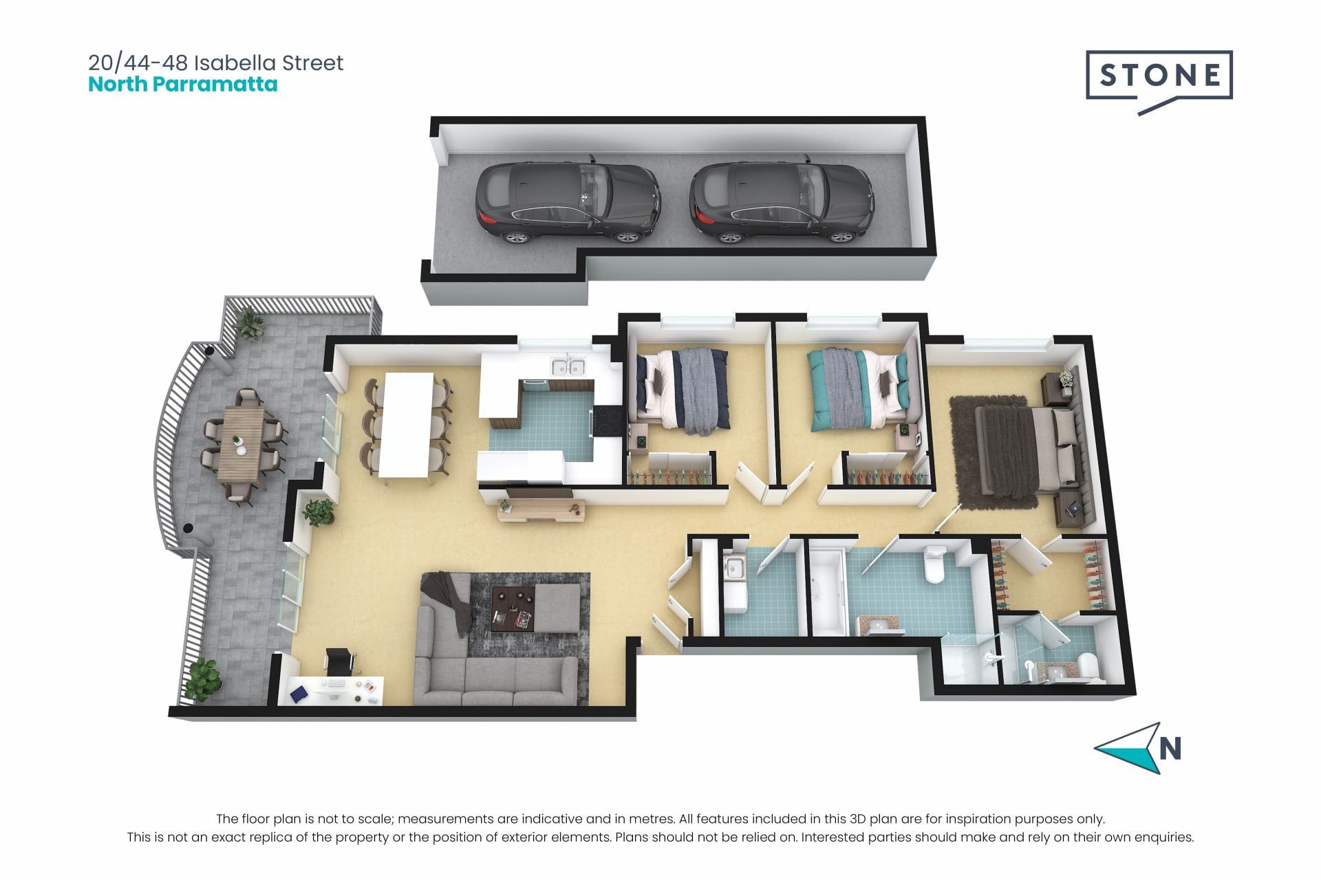 Impressive Three-Bedroom Living Overlooking Sherwin Park
