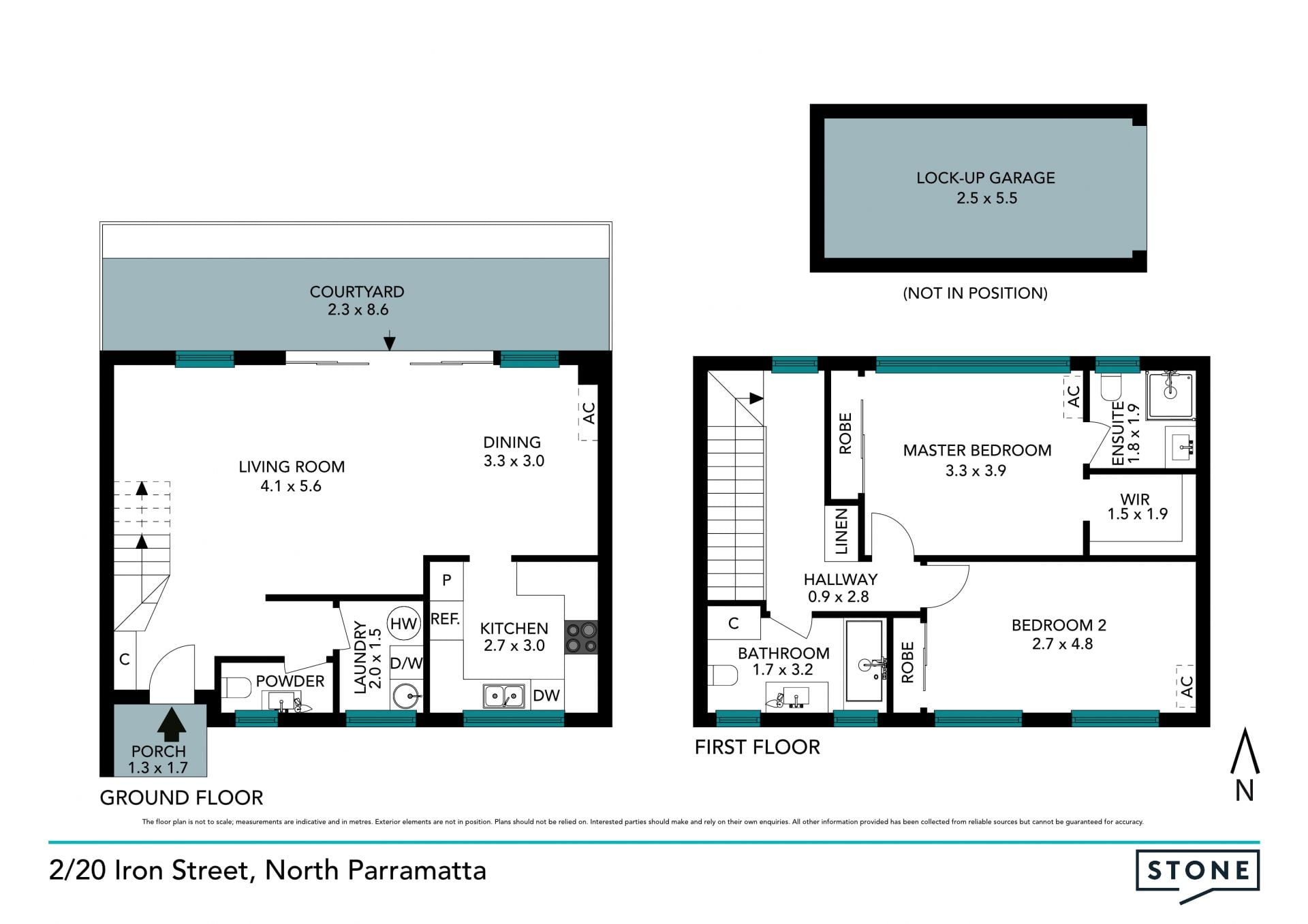 Stylish Two Bedroom Townhouse