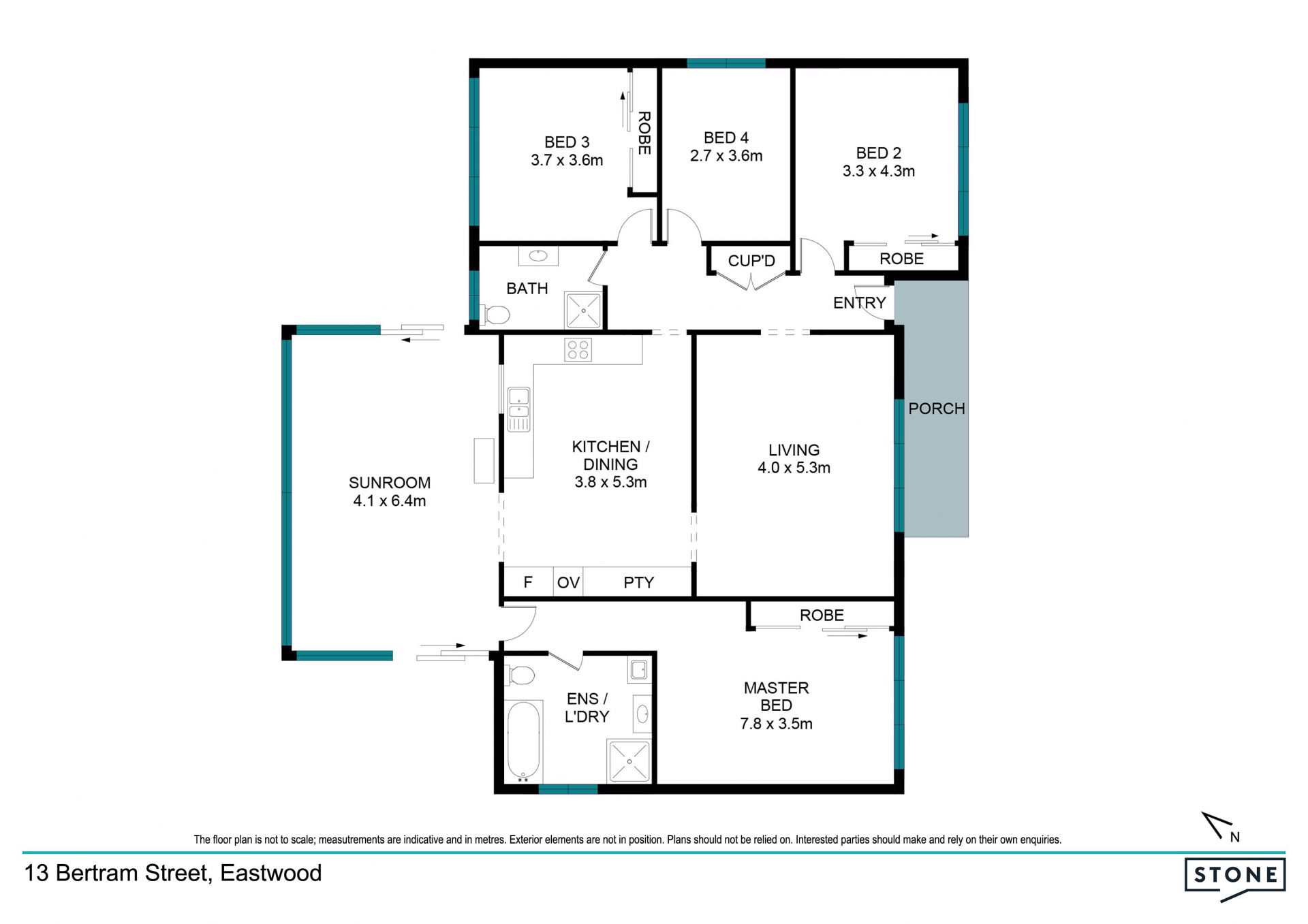 Well Presented Family Home On Over 1700sqm