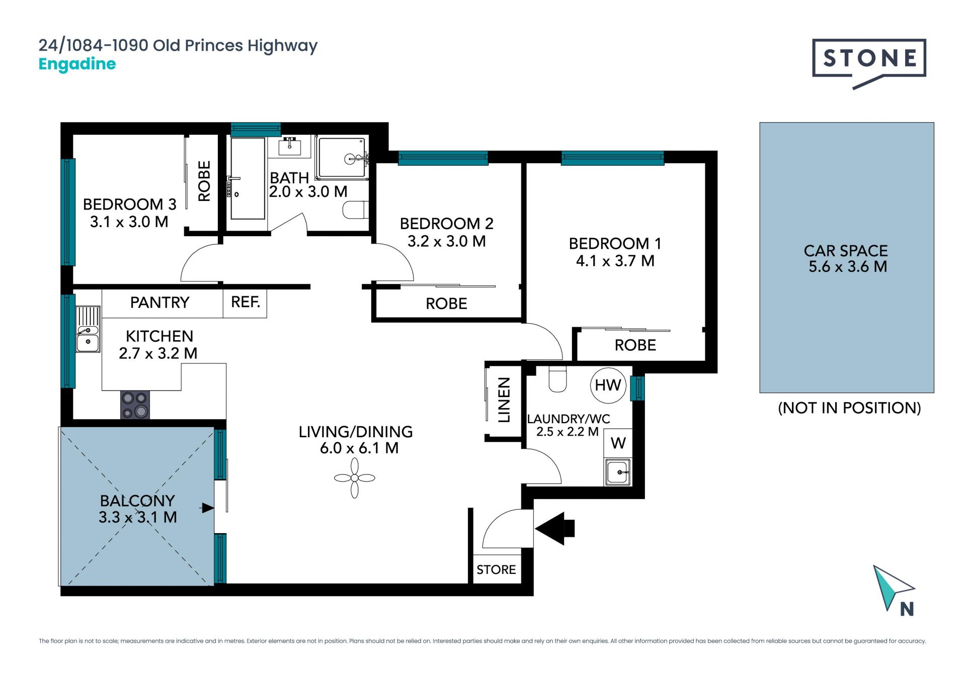 Relaxed and spacious living