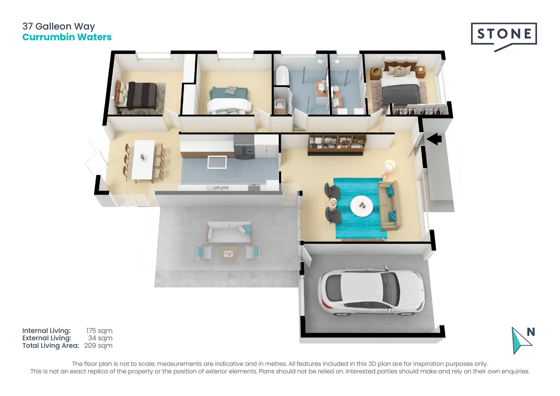 Picture perfect family haven footsteps to reserves