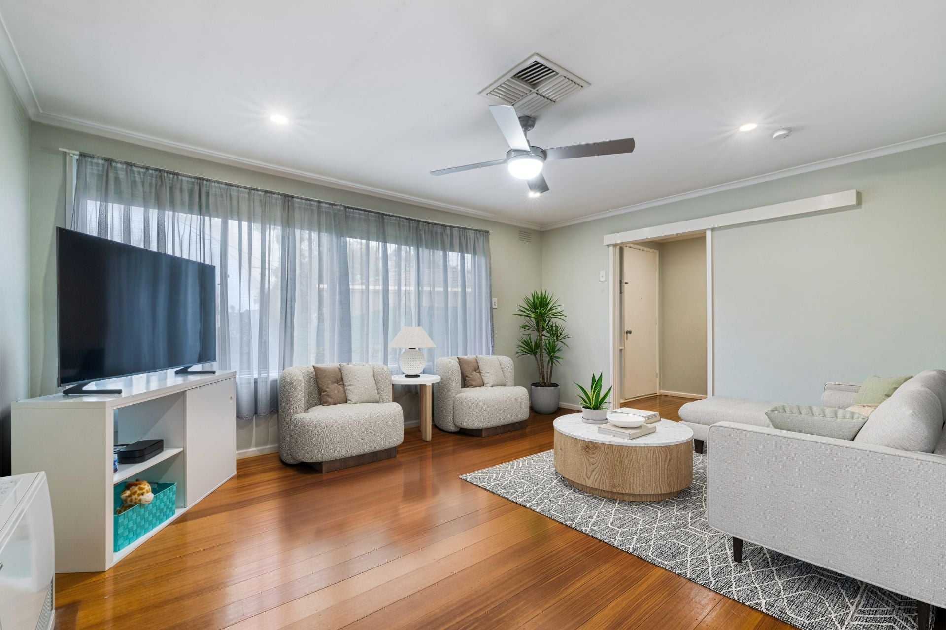Spacious Family Living With Versatile Spaces