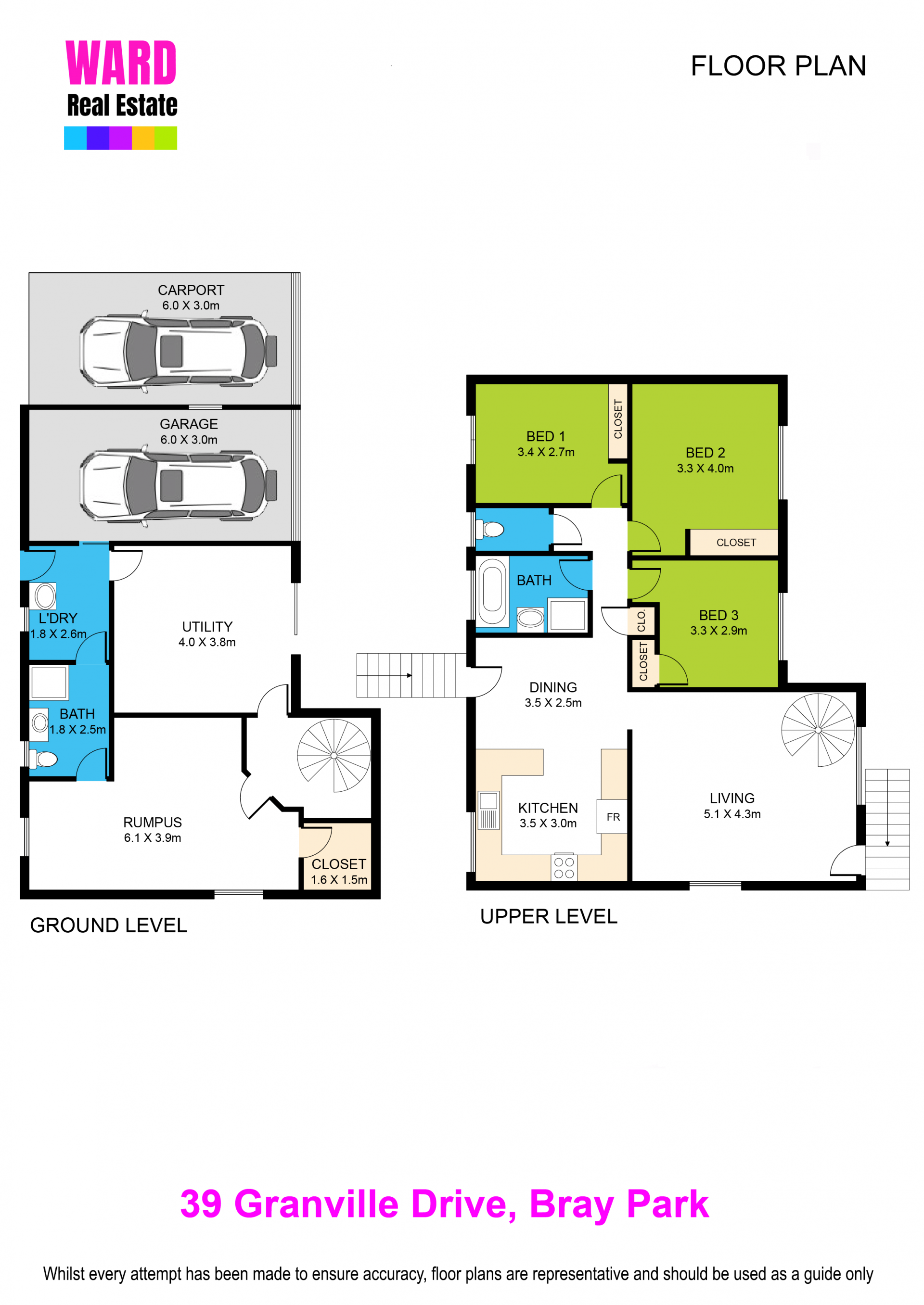 FAMILY HOME WITH SIDE ACCESS