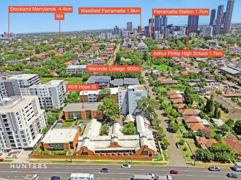 40/8 Hope Street, Rosehill