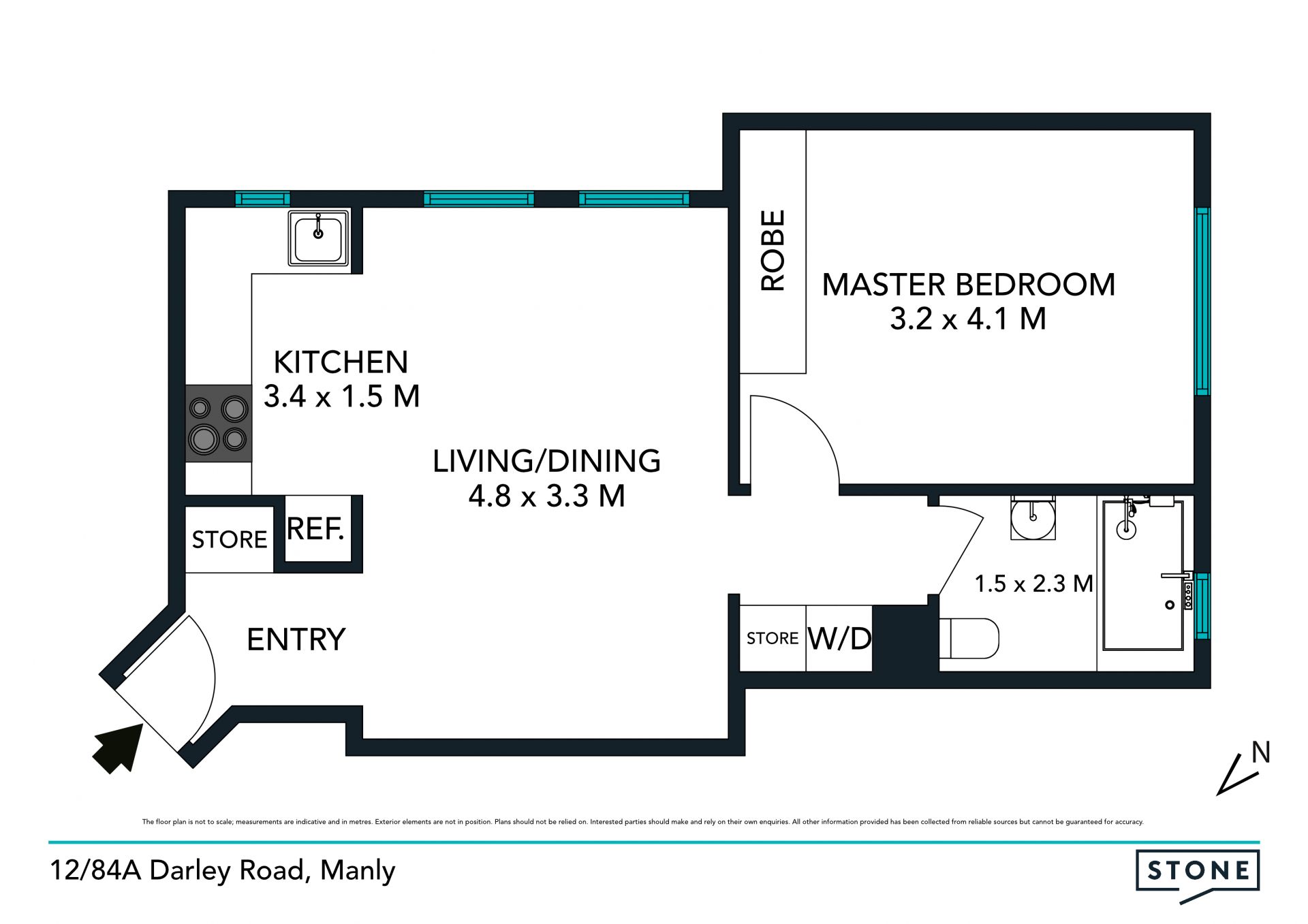 Art Deco apartment nestled on Eastern Hill