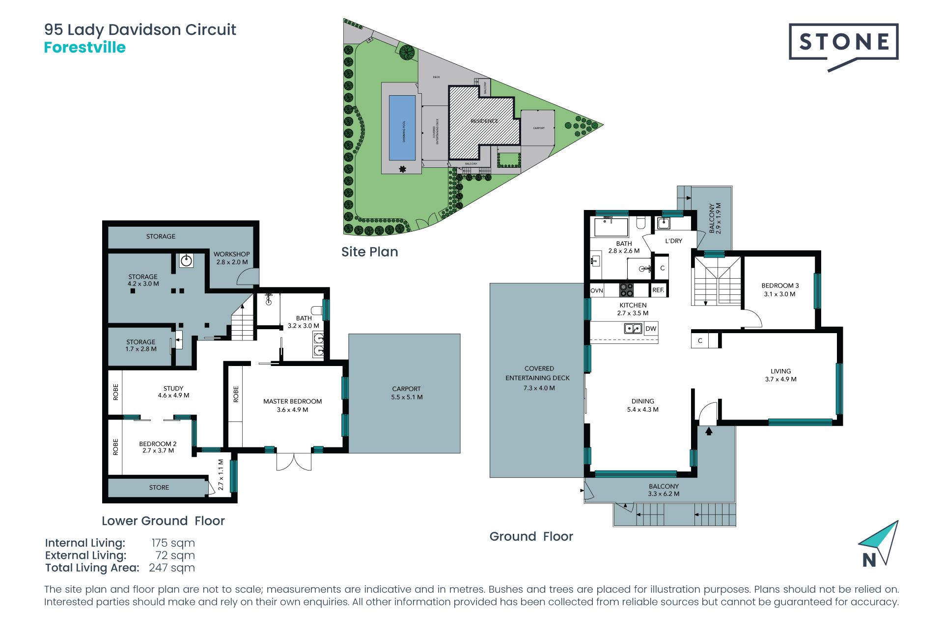 The perfect home for indoor/outdoor living and entertaining