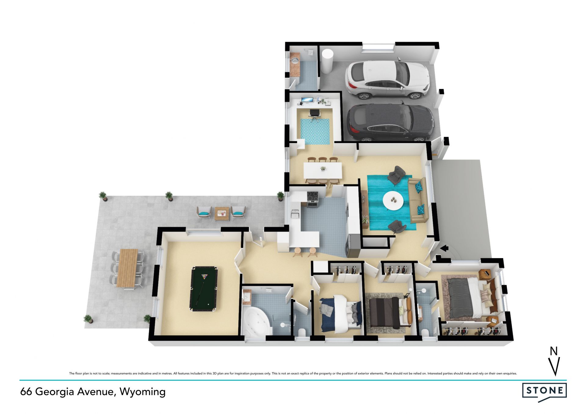 Tropical surrounds 835sqm block